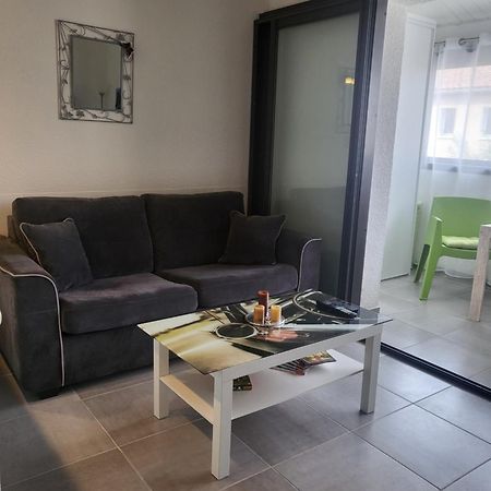Bel Appartement A 300 Metres De La Plage +Parking Вальрас-Пляж Экстерьер фото