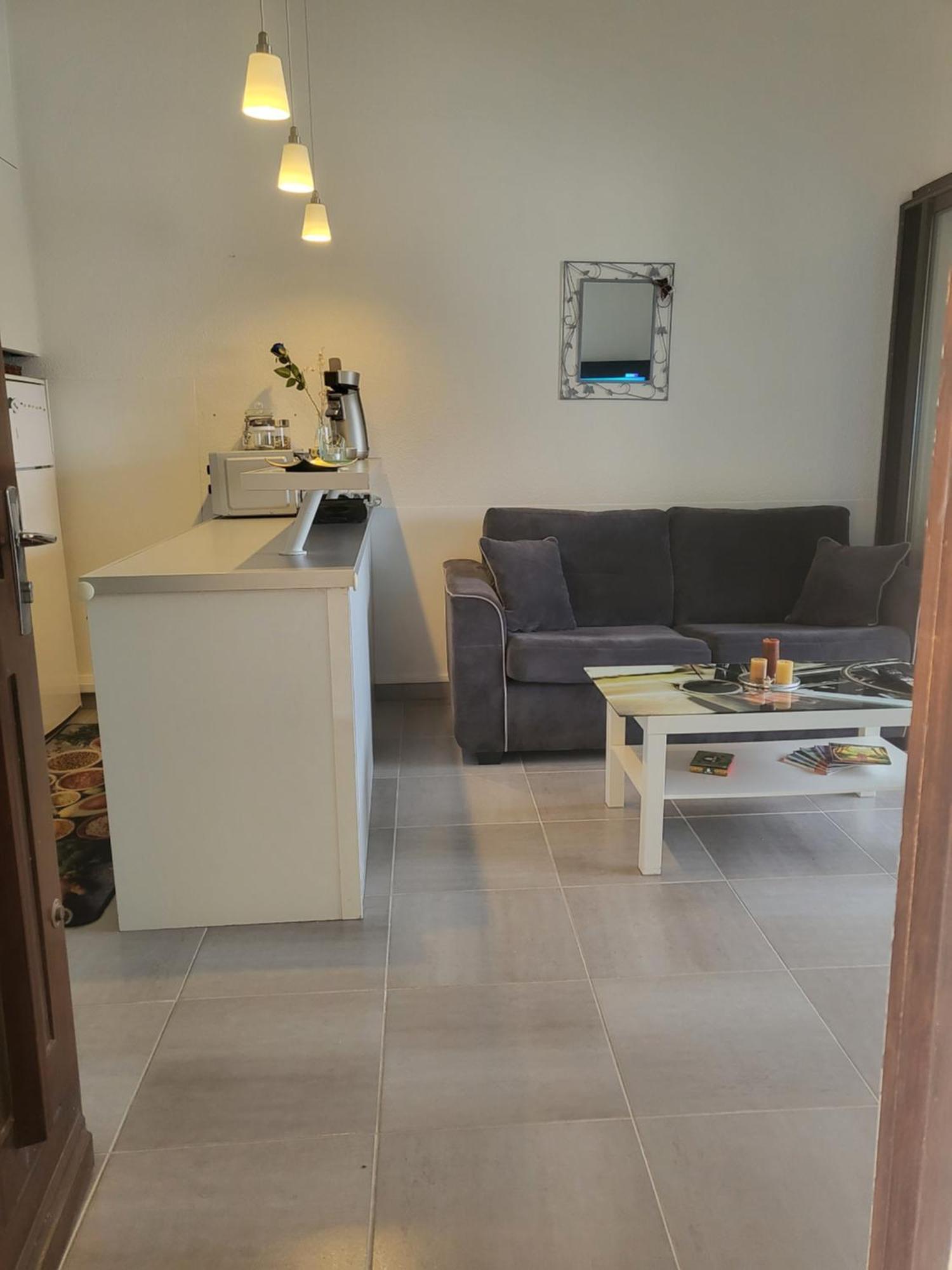 Bel Appartement A 300 Metres De La Plage +Parking Вальрас-Пляж Экстерьер фото