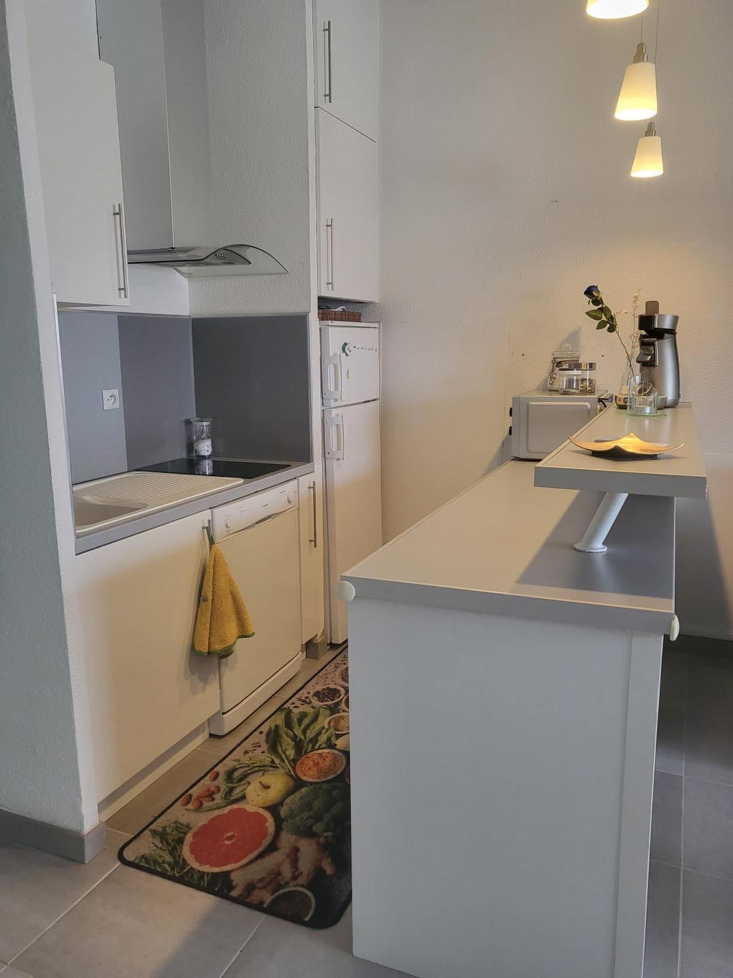 Bel Appartement A 300 Metres De La Plage +Parking Вальрас-Пляж Экстерьер фото